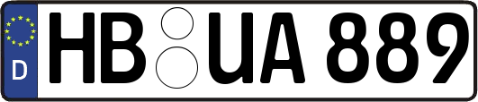 HB-UA889