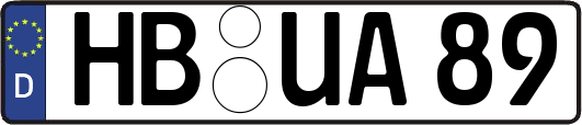 HB-UA89