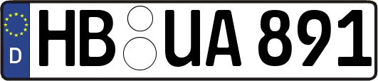 HB-UA891