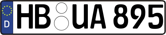 HB-UA895