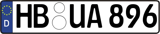 HB-UA896
