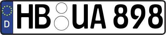 HB-UA898