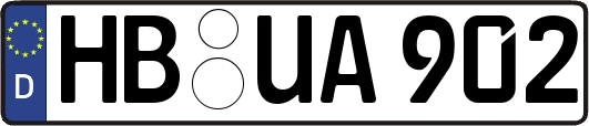 HB-UA902