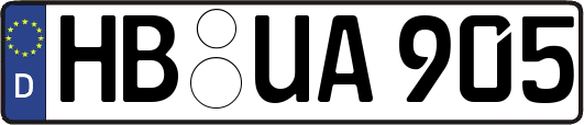 HB-UA905