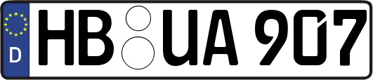 HB-UA907