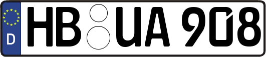 HB-UA908