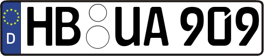 HB-UA909