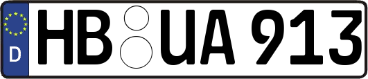 HB-UA913