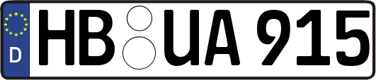 HB-UA915