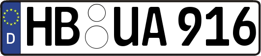 HB-UA916