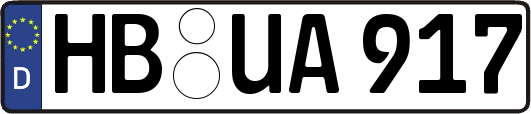 HB-UA917