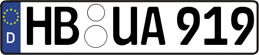 HB-UA919
