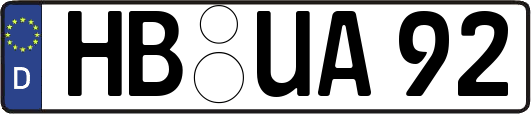 HB-UA92