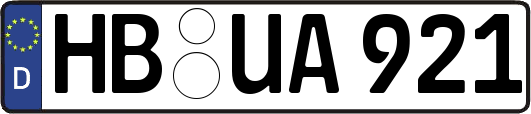 HB-UA921