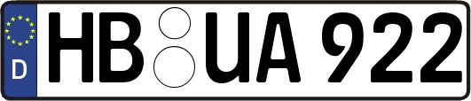 HB-UA922