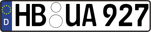 HB-UA927
