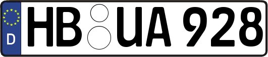 HB-UA928