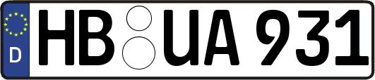 HB-UA931