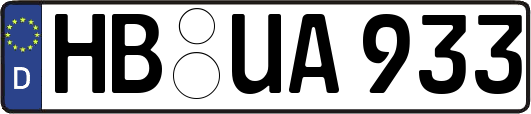 HB-UA933