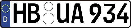 HB-UA934