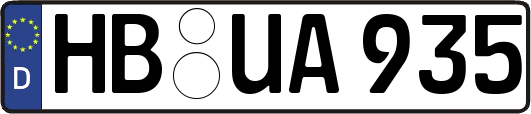 HB-UA935