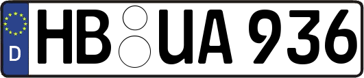 HB-UA936