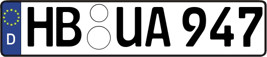 HB-UA947