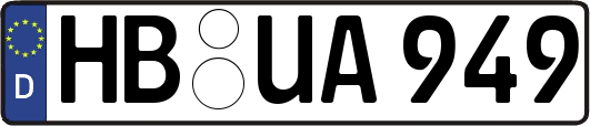 HB-UA949