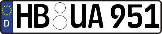 HB-UA951