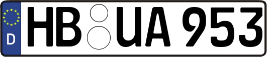 HB-UA953