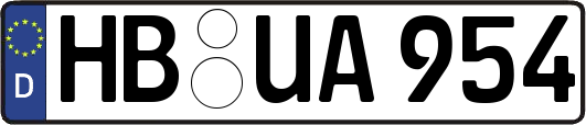 HB-UA954