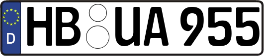 HB-UA955