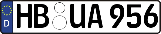HB-UA956