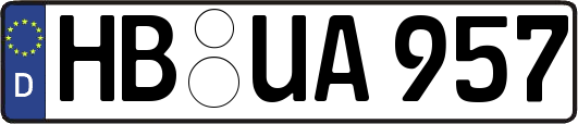 HB-UA957