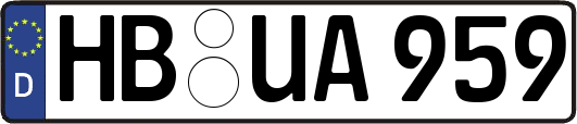 HB-UA959