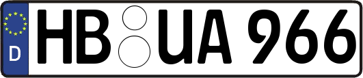 HB-UA966
