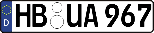 HB-UA967