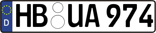 HB-UA974