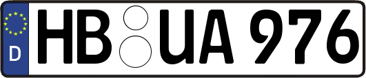 HB-UA976
