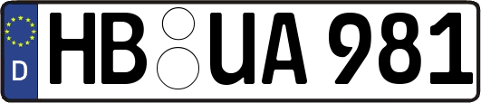 HB-UA981
