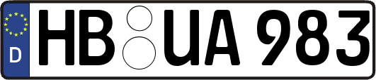 HB-UA983