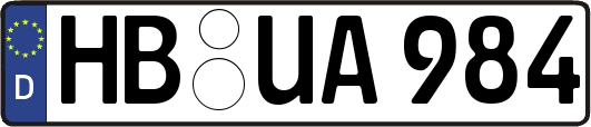 HB-UA984