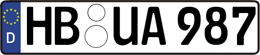 HB-UA987