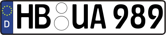 HB-UA989