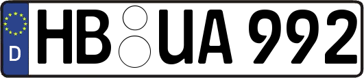 HB-UA992