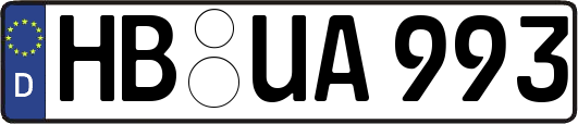 HB-UA993