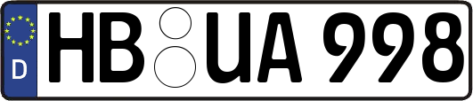 HB-UA998