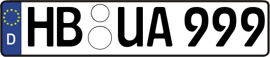 HB-UA999