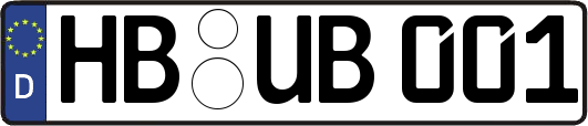 HB-UB001