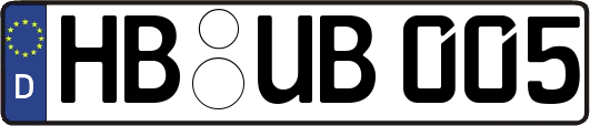 HB-UB005